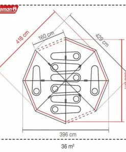 Tents Coleman OctaGo