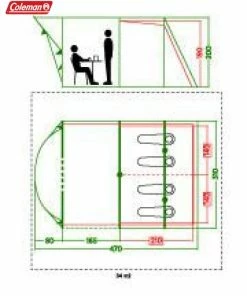 Coleman Weathermaster 4 Air