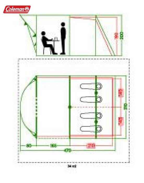 Coleman Weathermaster 4 Air