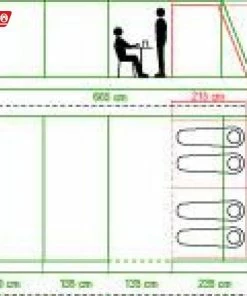 Tents Coleman Weathermaster 4 XL Air