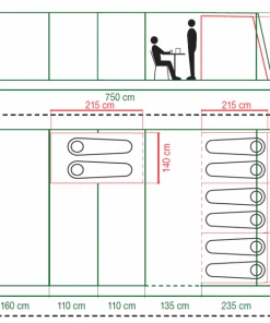 Coleman Weathermaster 8XL Blackout (2022)