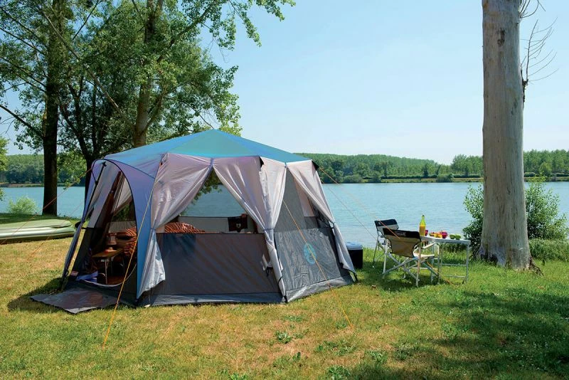 Tents Coleman Octagon 8 Blue (2022)