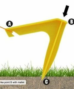 Tent Spares Delta Ground Anchor Peg