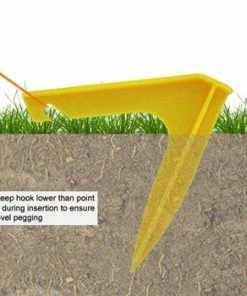 Tent Spares Delta Ground Anchor Peg