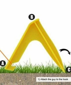 Tent Spares Delta Ground Anchor Peg