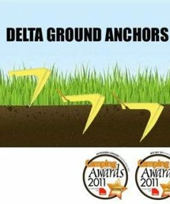 Tent Spares Delta Ground Anchor Peg