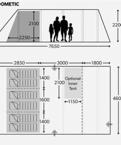 Dometic Ascension FTX 601 Tents