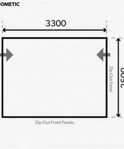 Dometic Rally Air Pro 330 M Caravan Awning