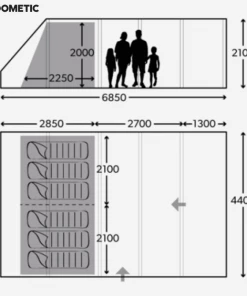Tents Dometic Rarotonga FTT 601