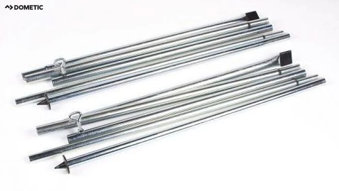 Dometic Rear Upright Pole S M L Awning Accessories