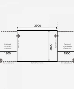 Dometic Grande AIR Pro 390 S (2022) Awnings