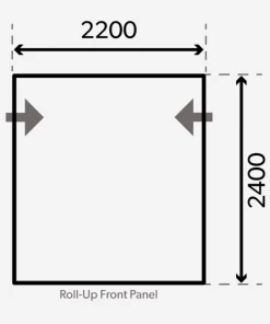 Dometic Leggera AIR 220 S (2022) Awnings