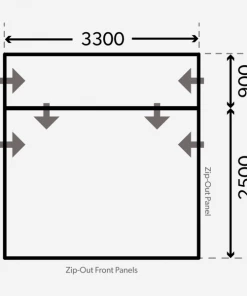 Dometic Rally AIR Pro 330 DA (2022)