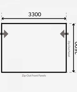 Awnings Dometic Rally AIR Pro 330 S (2022)