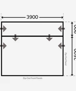 Awnings Dometic Rally AIR Pro 390 DA (2022)