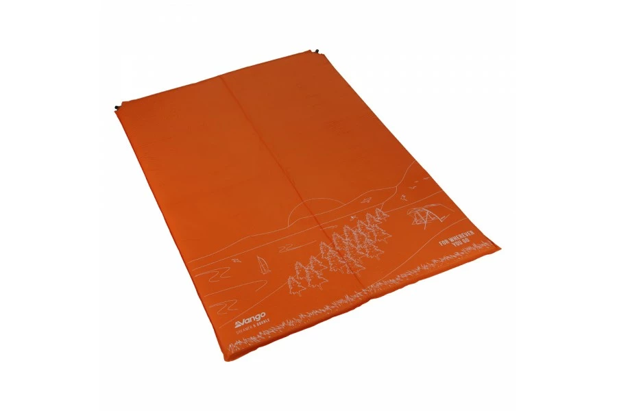 Vango Dreamer 5 Double Citrus (2022) Self Inflating Mats