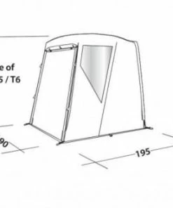 Awnings Easy Camp Crowford Motorhome Awning