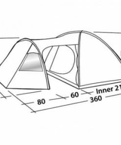 Easy Camp Eclipse 300 Rustic Green Tents