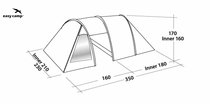 Easy Camp Galaxy 300 Tents