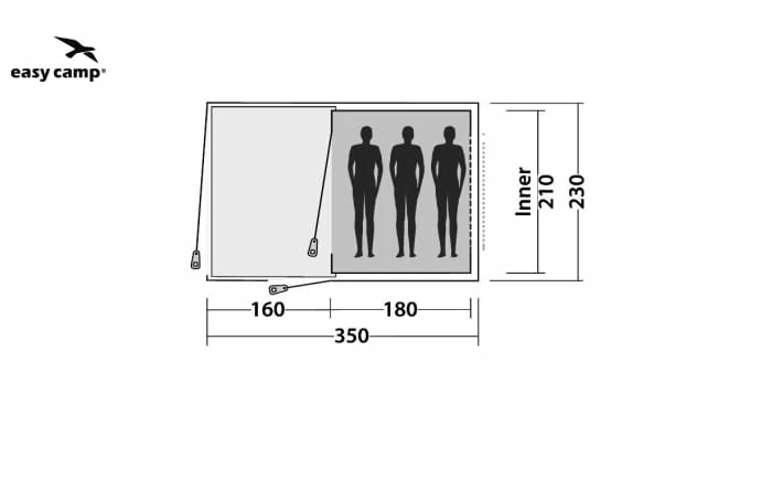 Easy Camp Galaxy 300 Tents