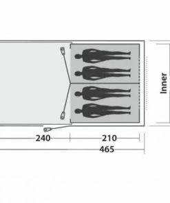 Tents Easy Camp Galaxy 400