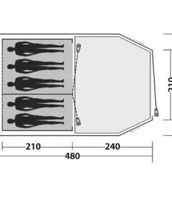Easy Camp Huntsville 500 Poled