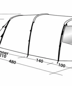 Easy Camp Huntsville 500 Poled
