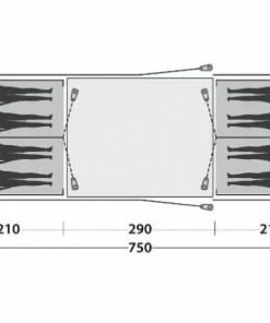 Tents Easy Camp Huntsville Twin 800 (2022)