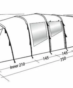 Tents Easy Camp Huntsville Twin 800 (2022)