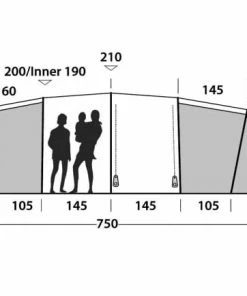 Easy Camp Huntsville Twin 800 Tents
