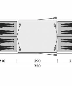 Easy Camp Huntsville Twin 800 Tents
