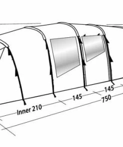Easy Camp Huntsville Twin 800 Tents