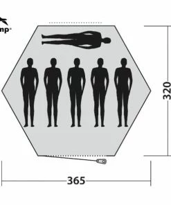 Easy Camp Moonlight Yurt (2022) Tents