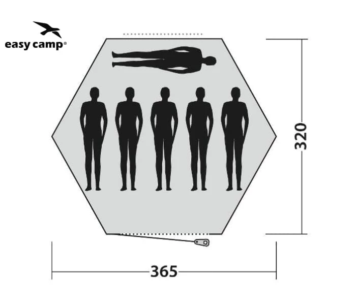 Easy Camp Moonlight Yurt (2022) Tents