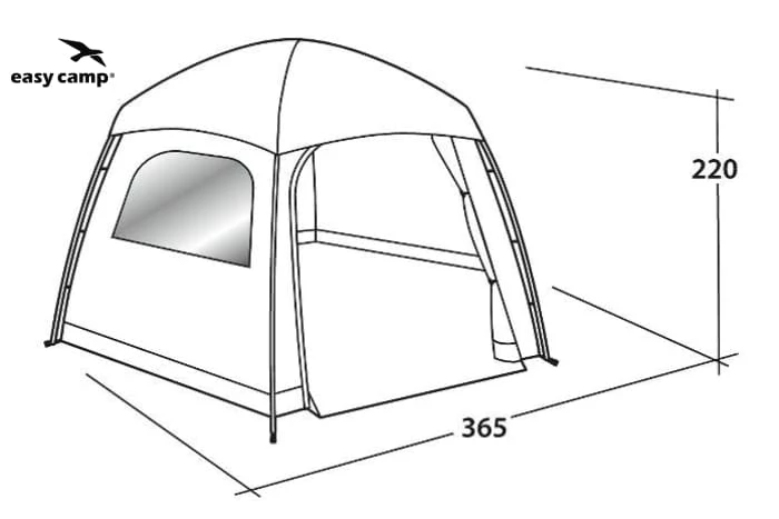 Easy Camp Moonlight Yurt (2022) Tents