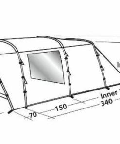 Easy Camp Palmdale 300 (2022) Tents