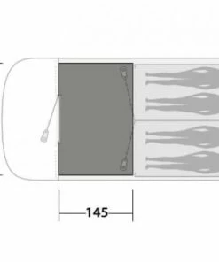 Tent Accessories Easy Camp Palmdale 400 Carpet