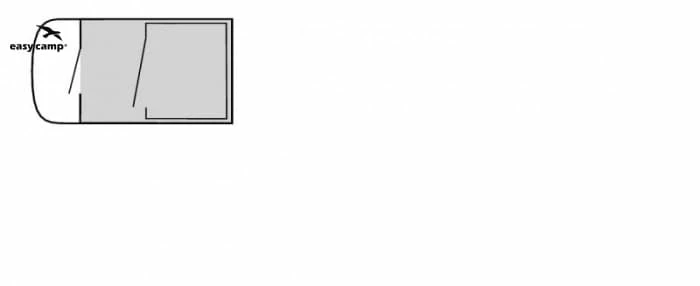 Tent Accessories Easy Camp Palmdale 400 Footprint