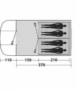 Easy Camp Palmdale 400 Tents