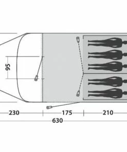 Easy Camp Palmdale 500 Lux (2022) Tents