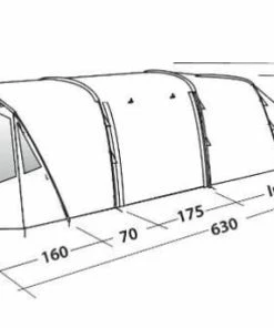 Easy Camp Palmdale 500 Lux (2022) Tents