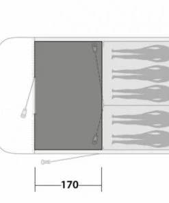 Easy Camp Palmdale 500 Lux Carpet