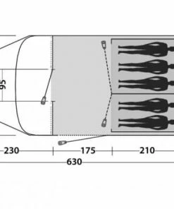 Tents Easy Camp Palmdale 500 Lux