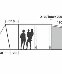 Easy Camp Palmdale 600 Lux (2022)