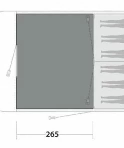 Easy Camp Palmdale 600 Lux Carpet Tent Accessories