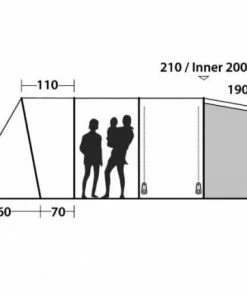 Easy Camp Palmdale 600 Lux Tents