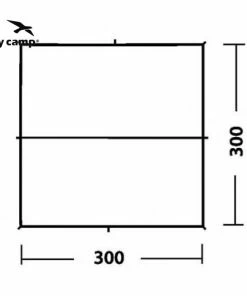 Easy Camp Tarp 3m X 3m Shelters & Tarps