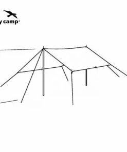 Easy Camp Tarp 3m X 3m Shelters & Tarps