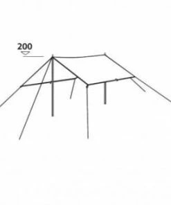 Easy Camp Tarp 3m X 3m Shelters & Tarps