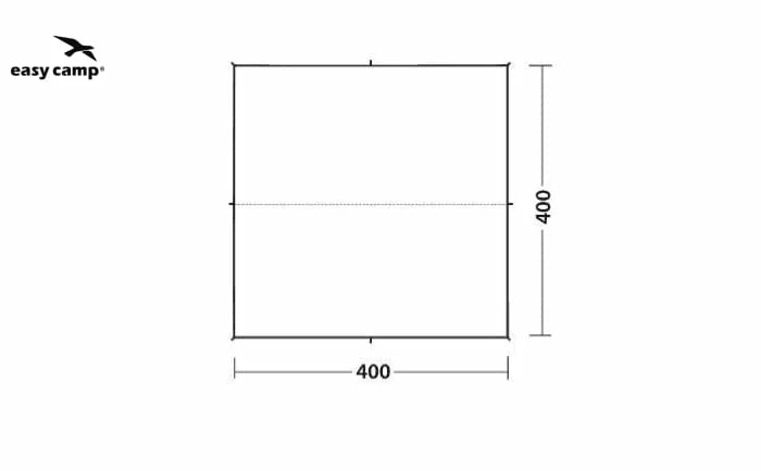 Easy Camp Tarp 4x4 (2022) Shelters & Tarps